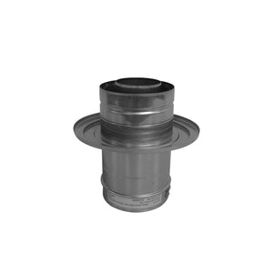 Noritz CWF Concentric Straight Vent Pipe with Wall Flange 1