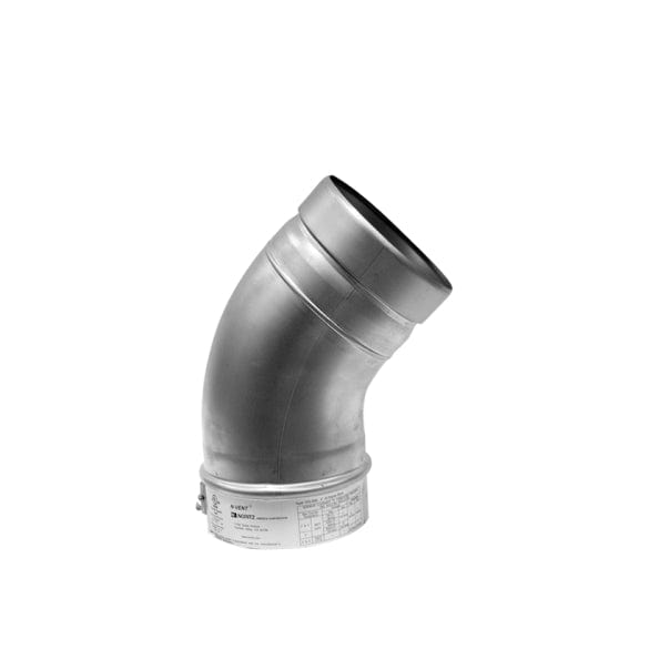 Noritz VP4-45ELB 45 Degree Elbow Vent Pipe
