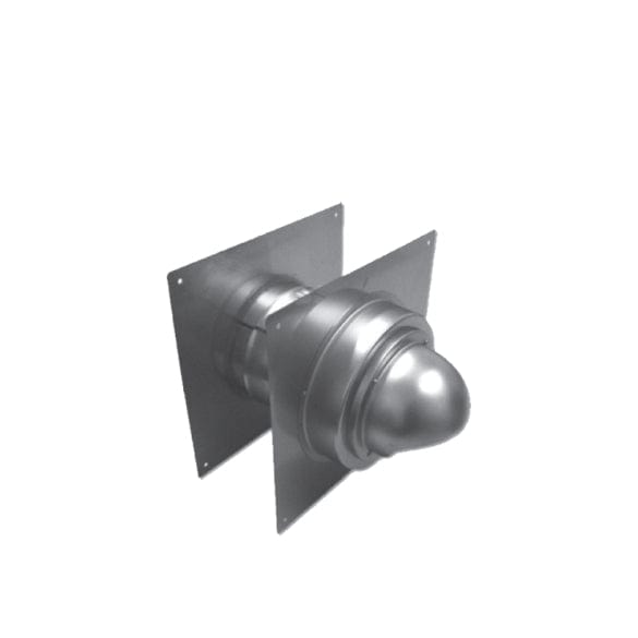Noritz WT5-H-6 Adjustable Wall Thimble W/ Built-In Hood Termination (6-7 Inches)