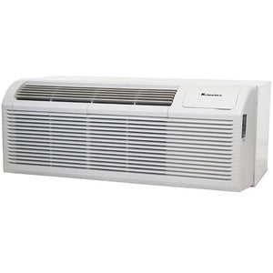 Klimaire PTAC 15,000 Btu Air Conditioner Heat Pump with 3.5kW Heater - 208-230V - 20A 2