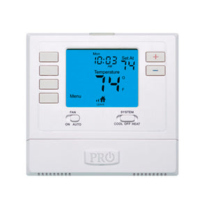 Pro1 T715 Multi-Stage Programmable 2H/2C Digital LCD Thermostat 1