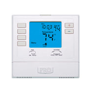 Pro1 T715 Multi-Stage Programmable 2H/2C Digital LCD Thermostat