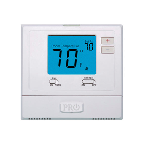 Pro1 T771 1-Stage Heat and Cool Digital LCD Thermostat