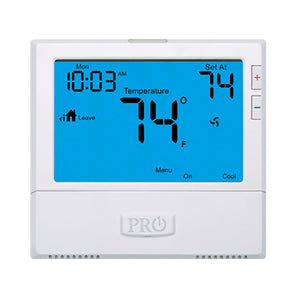 Pro1 T855 3H/2C 5+1+1 or 7-day Non-Programmable Wired Thermostat 1