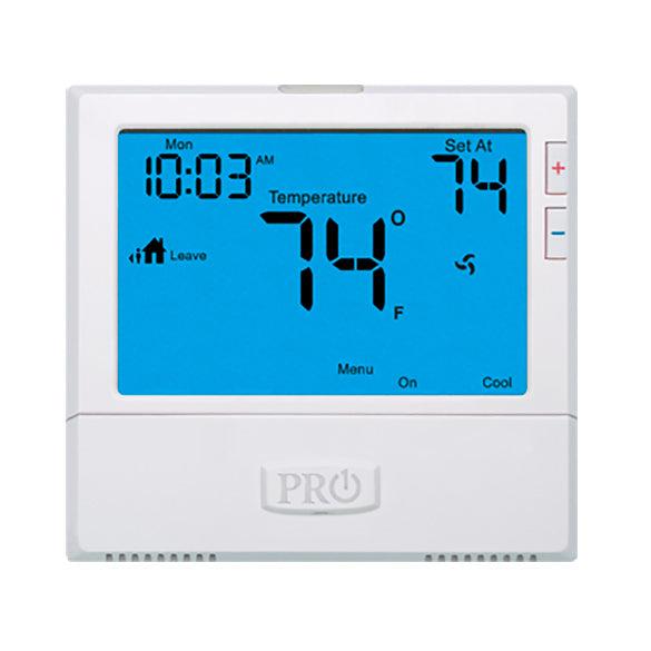 Pro1 T855 3H/2C 5+1+1 or 7-day Non-Programmable Wired Thermostat