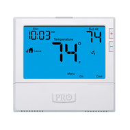 Pro1 T855 3H/2C 5+1+1 or 7-day Non-Programmable Wired Thermostat